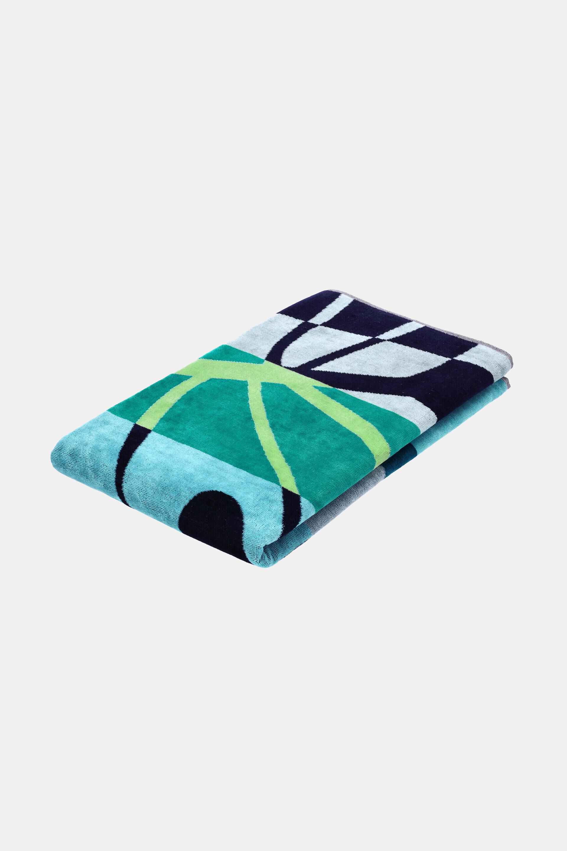 Serviette de plage multicolore