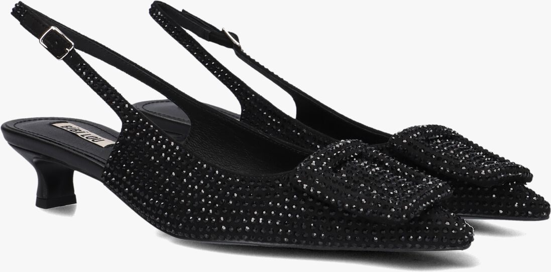 zwarte bibi lou slingbacks 692z00vk