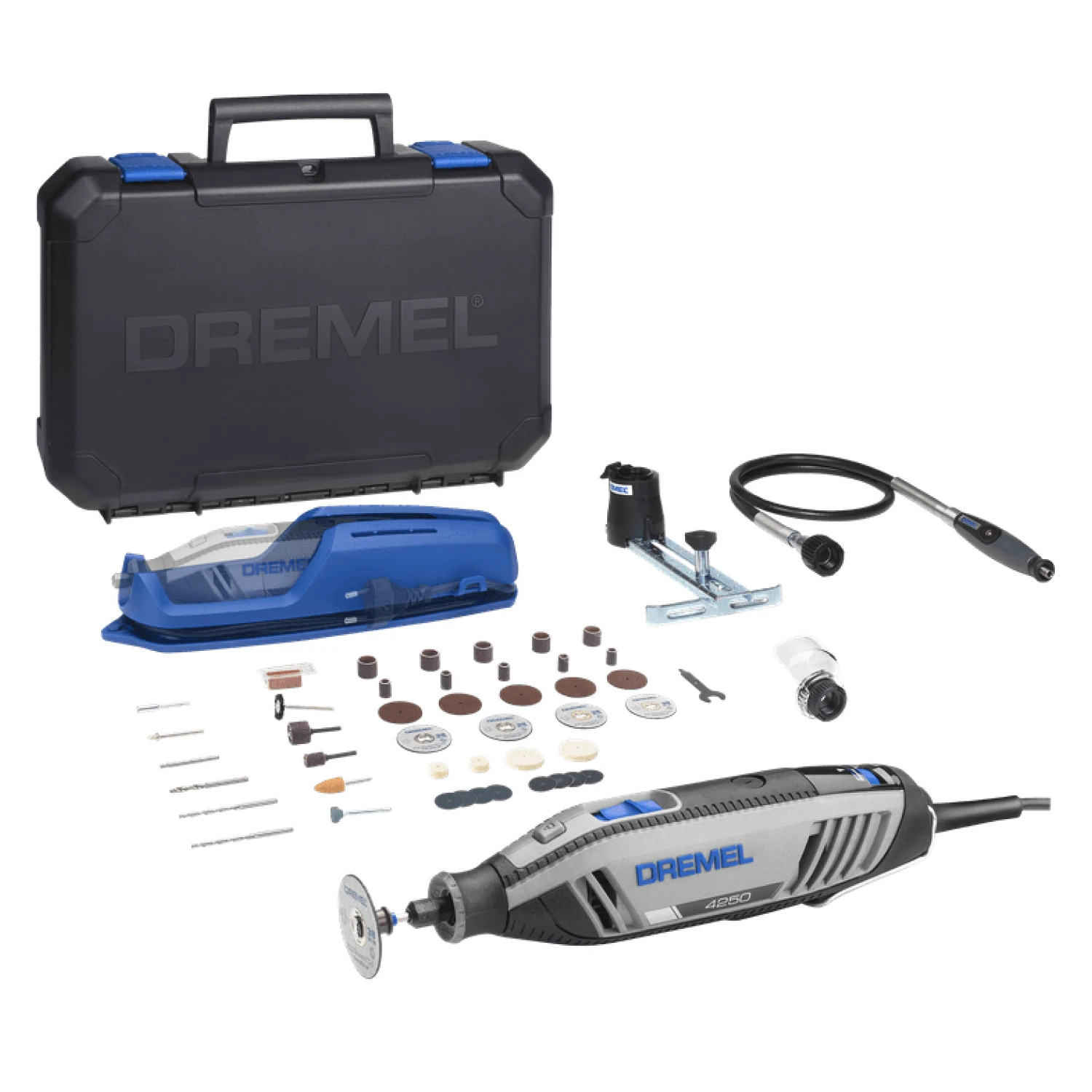 Dremel 4250-3/45 Multitool incl. 45-delige accessoire set in koffer