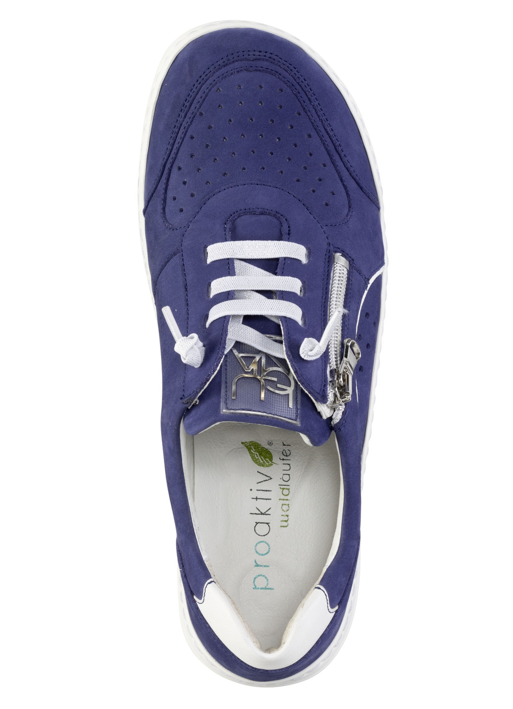 Waldläufer Sneaker mit Perforation