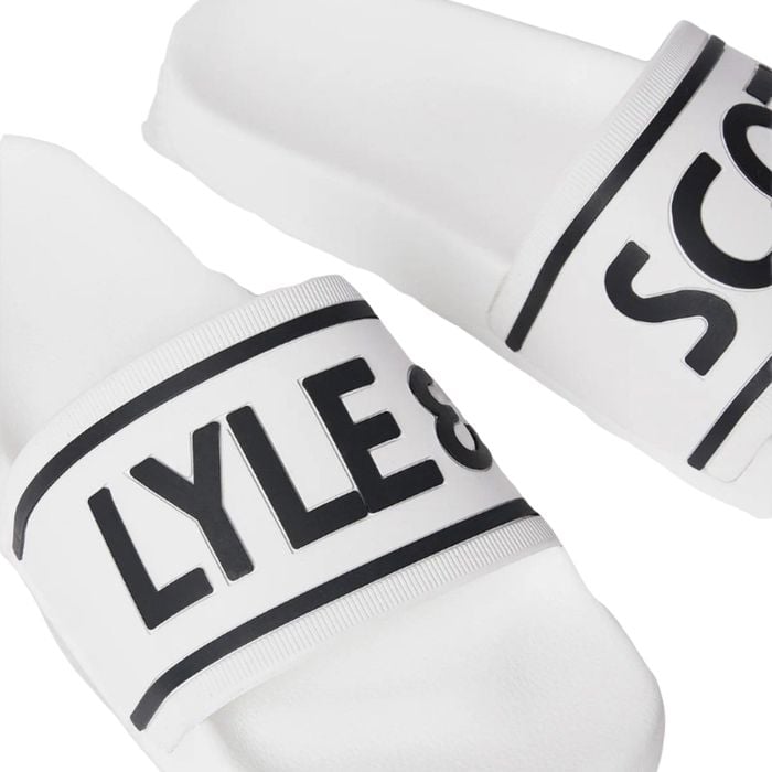 Lyle & Scott Badslippers Heren