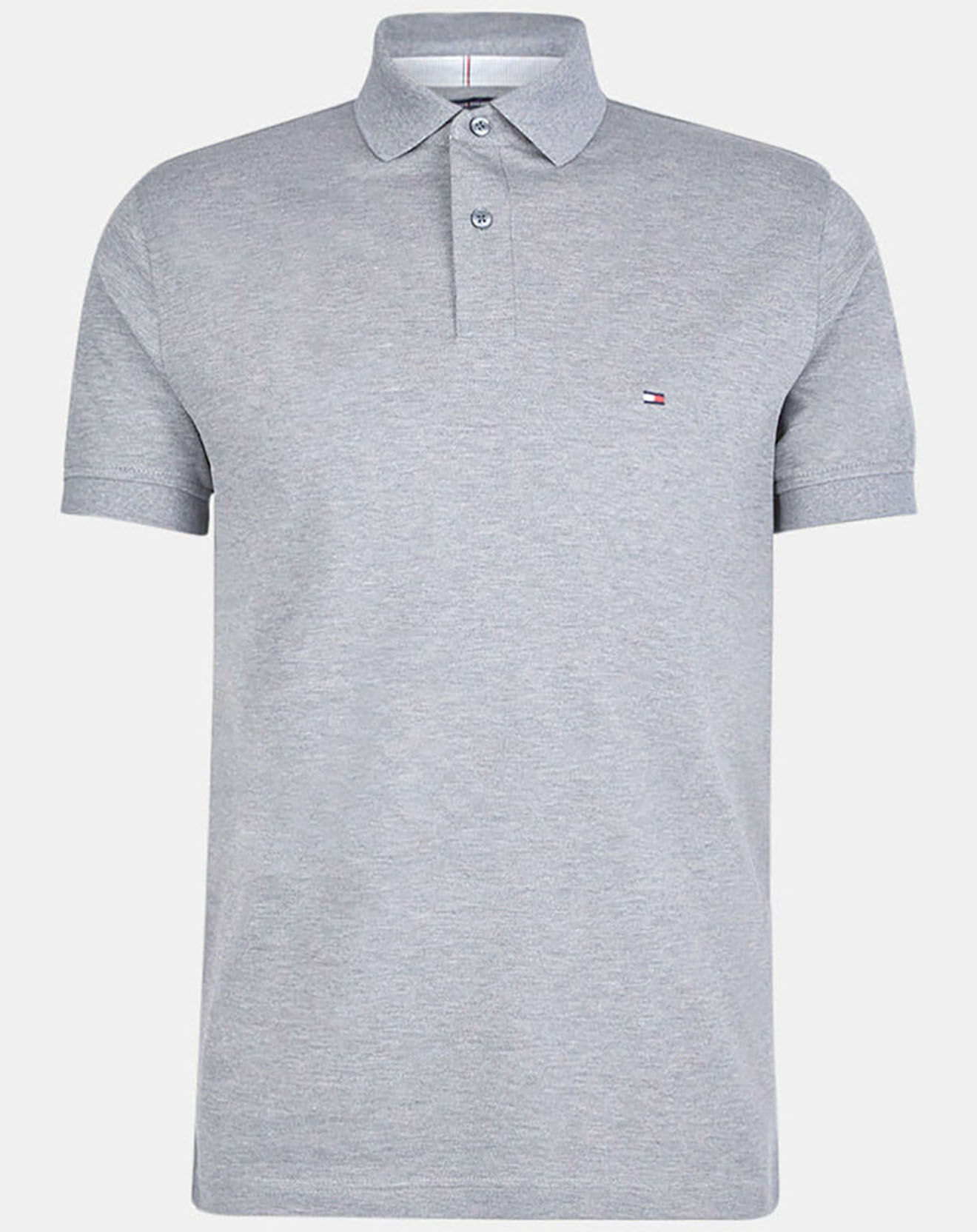 Tommy Hilfiger Polo regular fit 1985 gris foncé