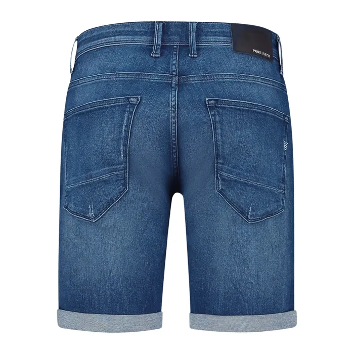 Pure Path The Steve Denim Short Heren