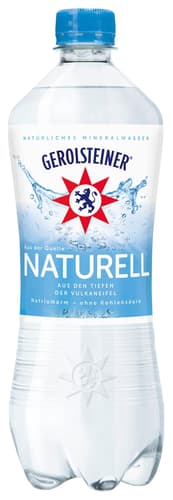 Gerolsteiner Naturell 6x0,75 l PET (EINWEG)