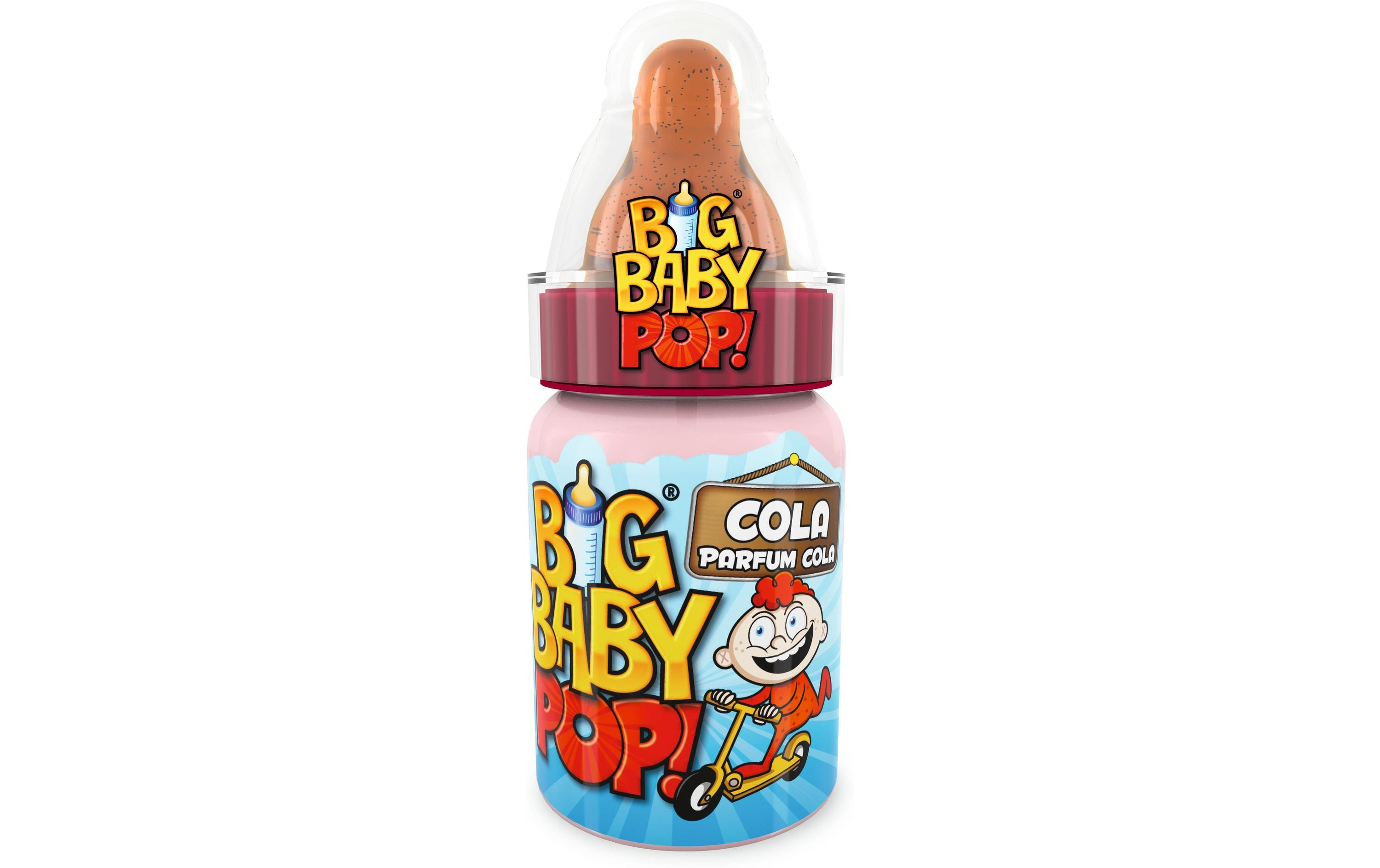 Bonbons Big Baby Pop 12 x 32 gSüssigkeit zum Trinken