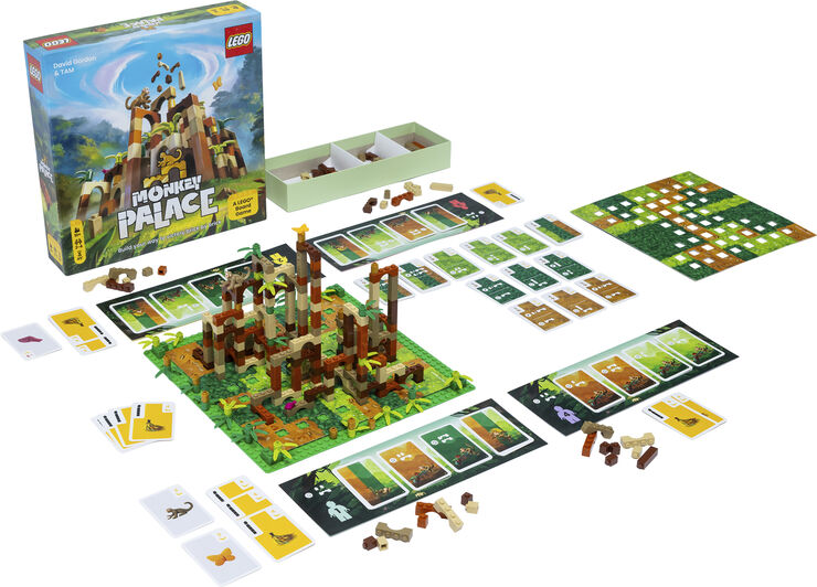 Diverse spil Monkey Palace