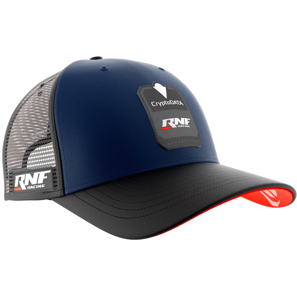 Ixon - Casquette Mesh RNF Racing 23 Navy / Noir