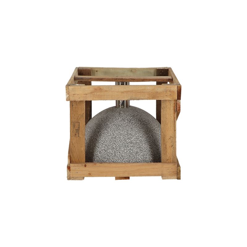Esschert Design parasolvoet granito lichtgrijs M - LxBxH:
