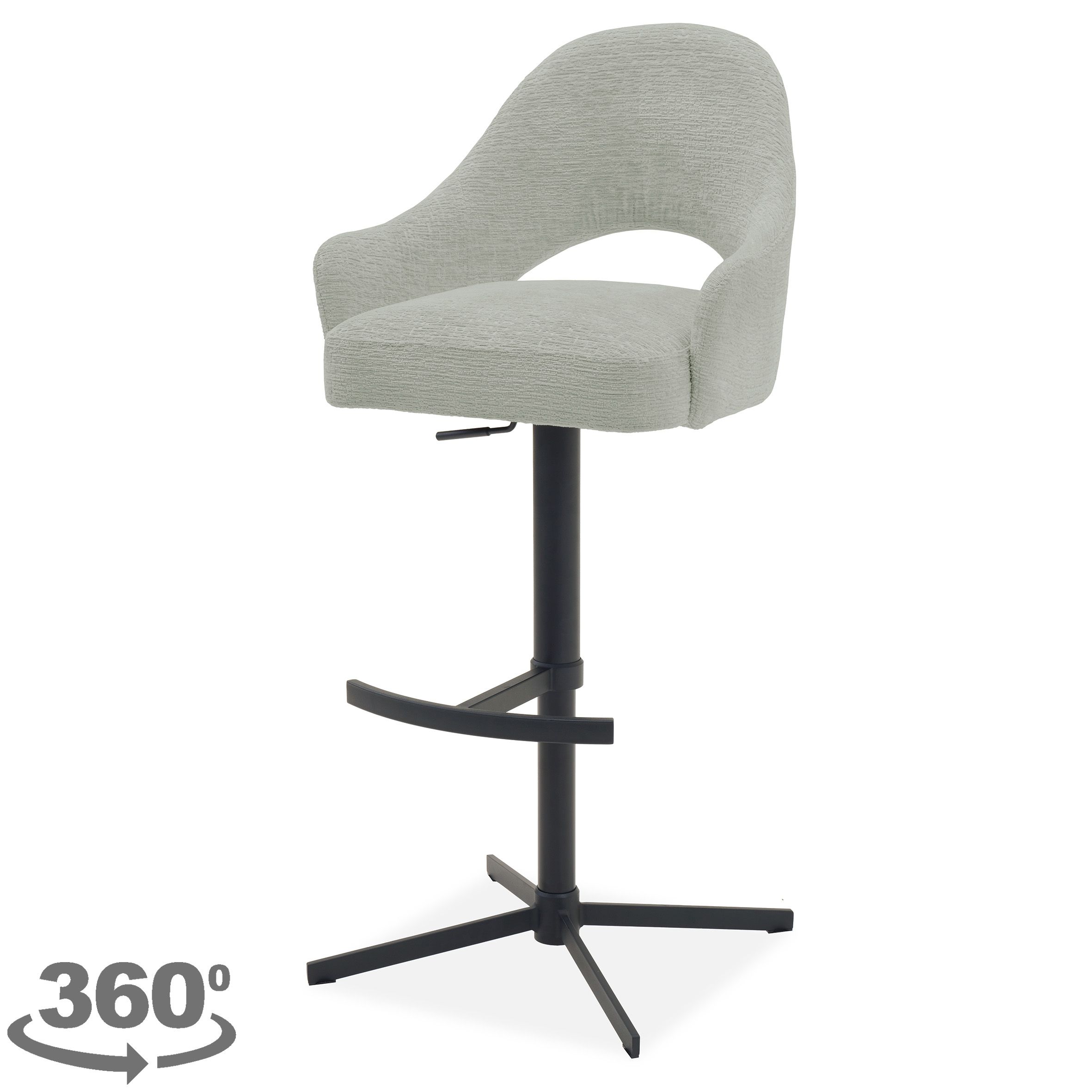 Barkruk Arzano B57 x D54 x H94 cm