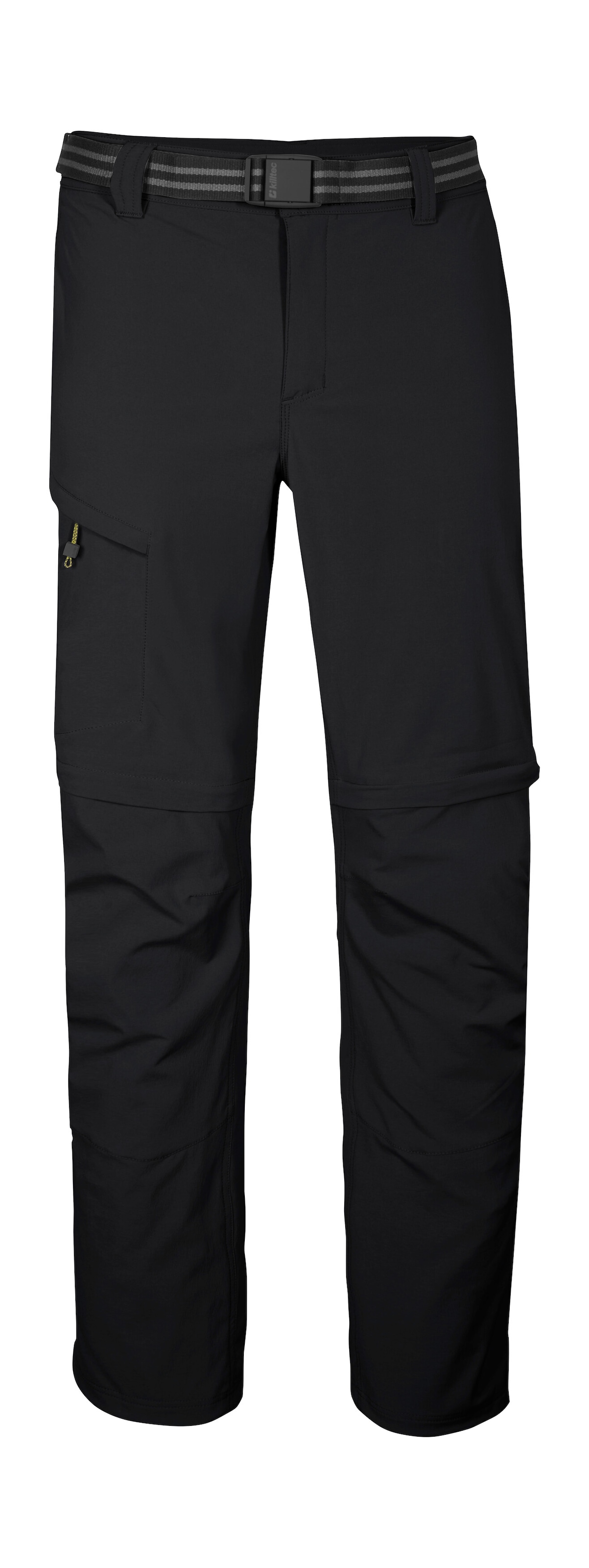 Killtec Zip-off-Hose »KOS 13 MN PNTS«  wasserabweisend, schnelltrocknend, abzippbare Beine, inkl. Gürtel
