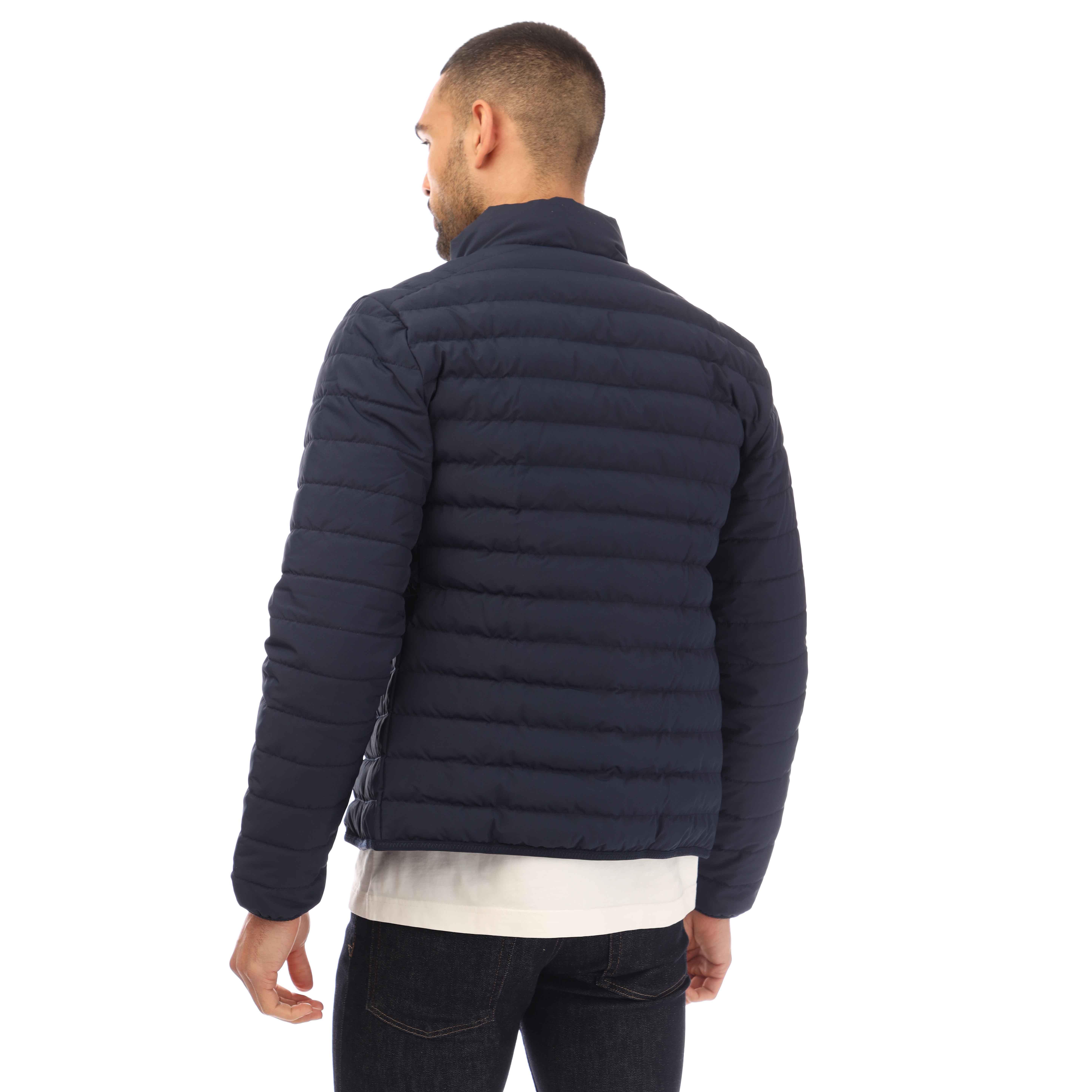 Lacoste Crocodile Logo Puffer Jacket