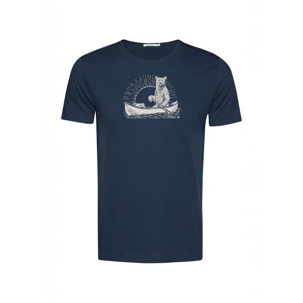 GreenBomb - Bear Canoe Guide T-Shirt - T-shirt