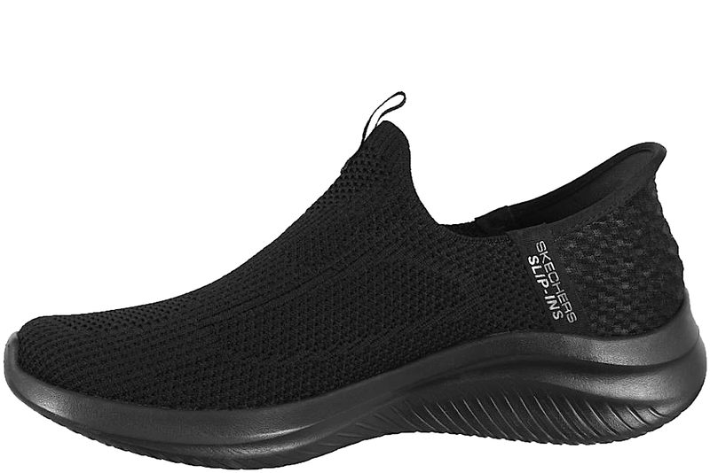 SKECHERS ULTRA FLEX 3.0 EASY WIN BLACK SNEAKER SLIP-INS