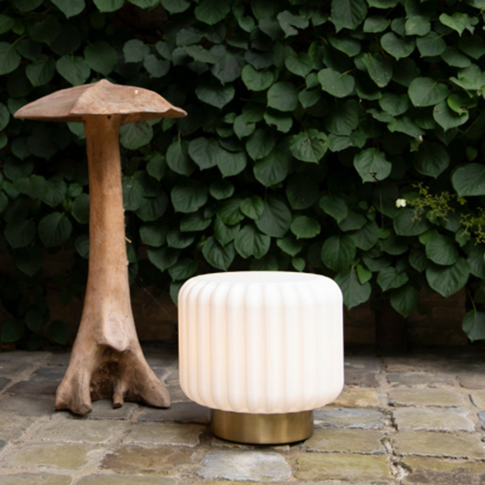 Dentelles Wide XL Licht goldener Fuss