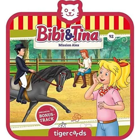 Tiger Media tigercard - Bibi & Tina 92: Mission Alex