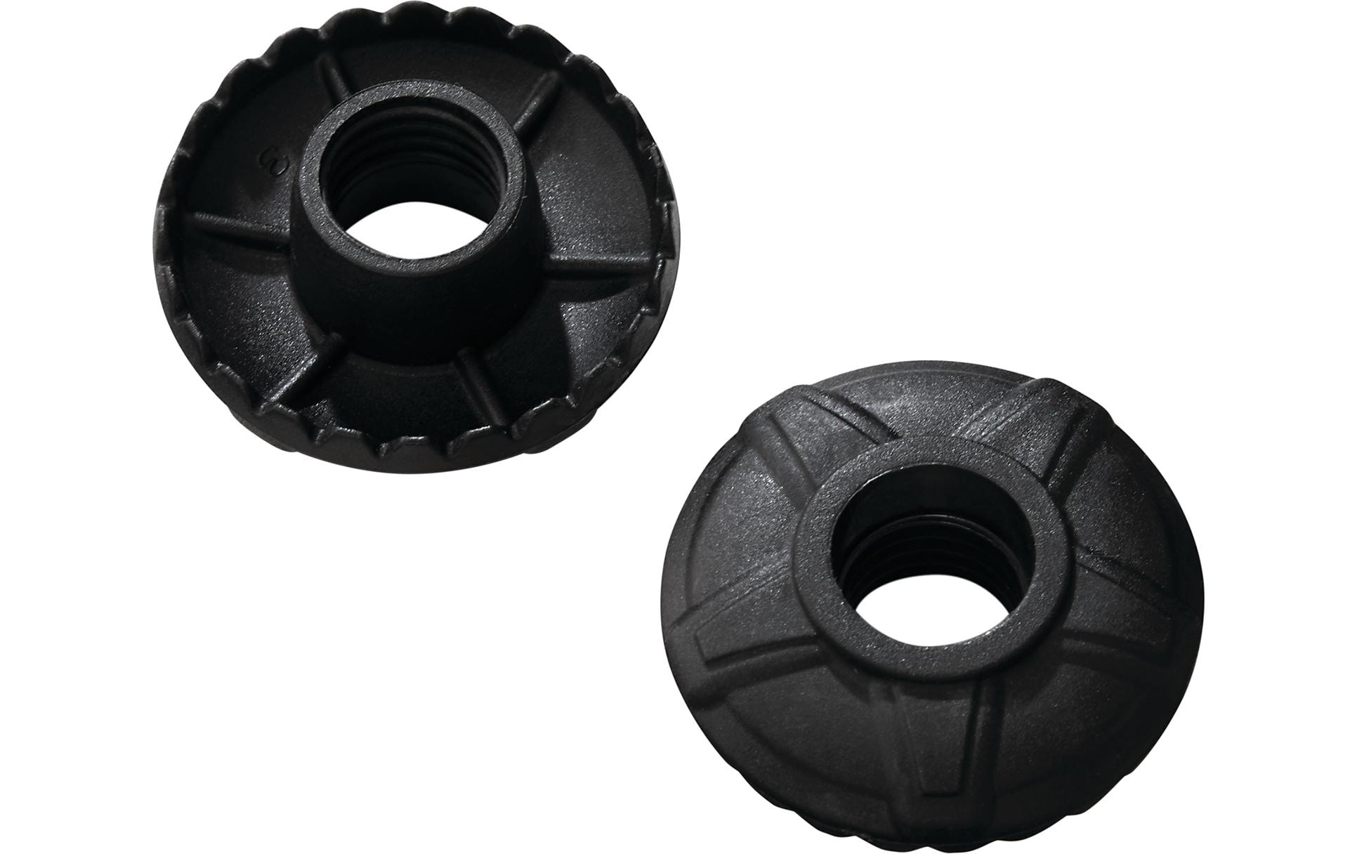 Schneeschuhwanderstöcke Poles DynaLock Trail, 80-140 cmZweiteiliger Skistock aus Aluminium