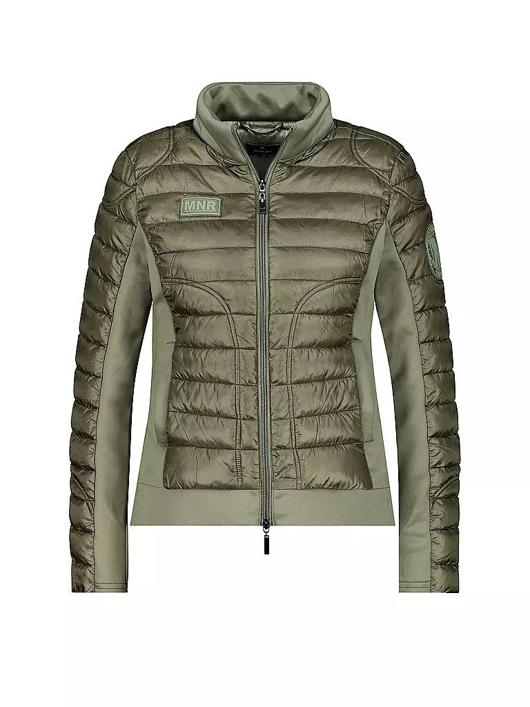 MONARI Steppjacke  olive