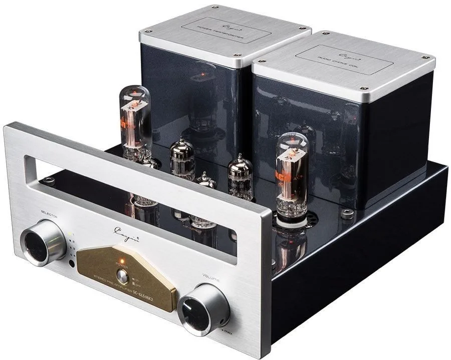 Cayin SC-6LS MK2 Silver Préamplis hi-fi