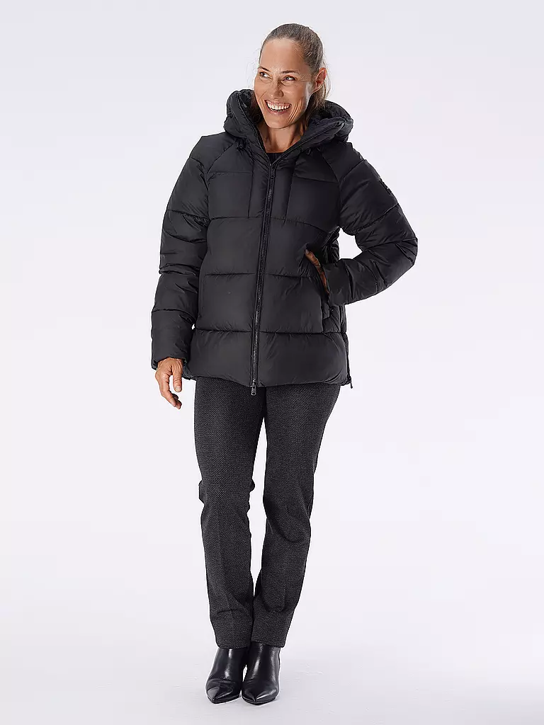 ECOALF Steppjacke FUJIALF schwarz