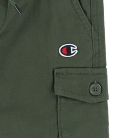 Champion Bukser - Elastic Cuff Cargo - Forest Night