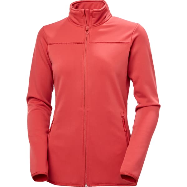 Veste polaire HELLY HANSEN W ALPHELIA ZERO FLEECE JKT POPPY RED