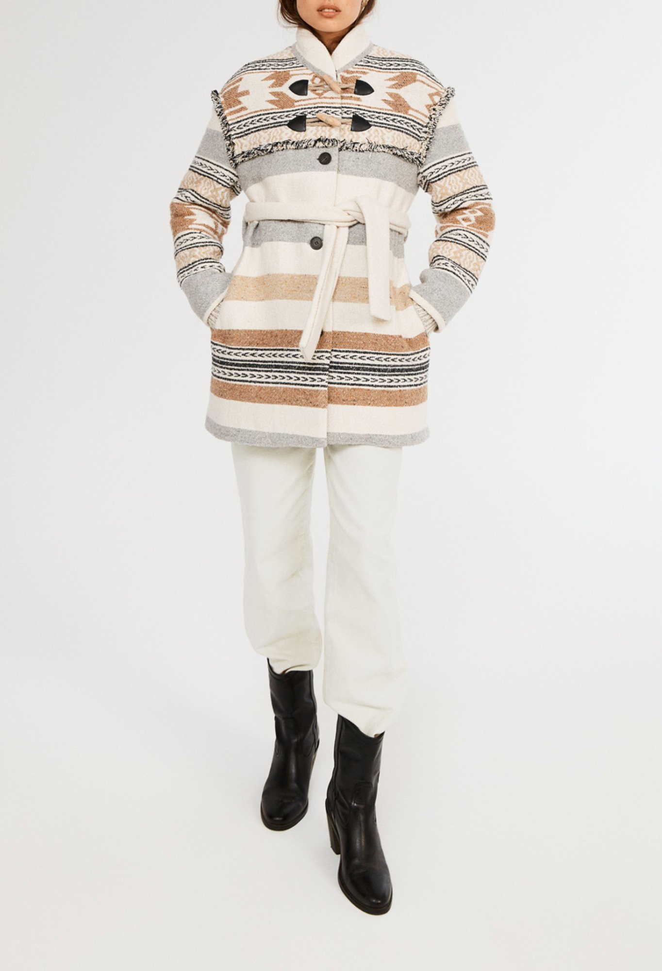 Manteau en laine