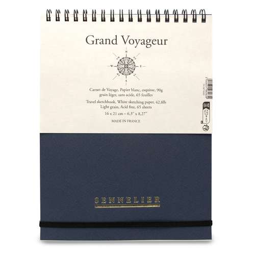 SENNELIER Grand Voyageur Reise-Skizzenblock