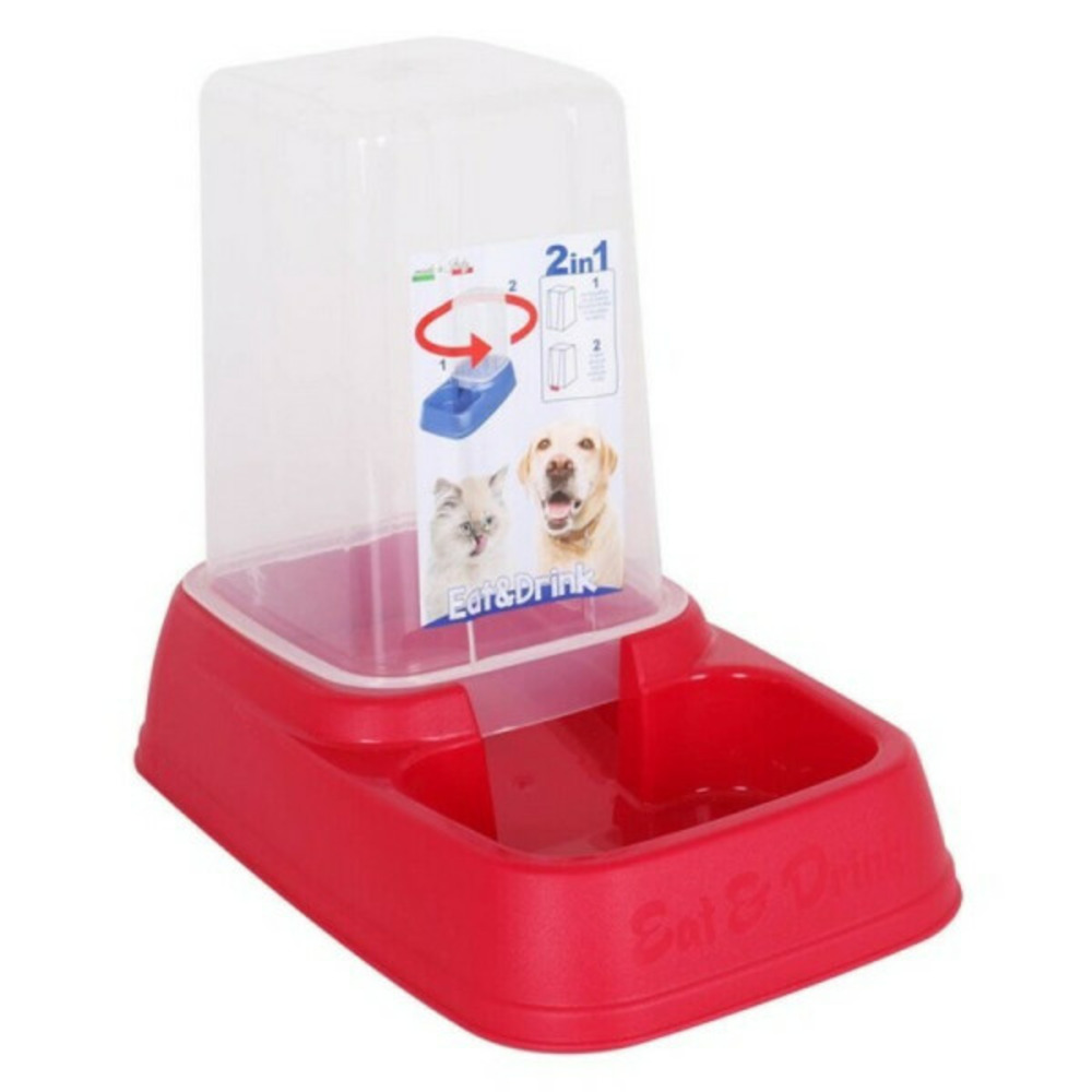 Distributeur mangeoir pour animaux (3,7 l)