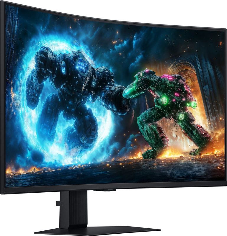 Samsung - Odyssey G7 G75F - Monitor - Zwart - 37 inch - 4K Ultra HD - 165 Hz