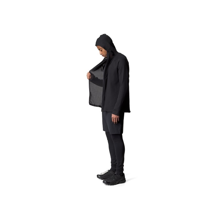 Houdini M's Pace Flow Houdi True Black