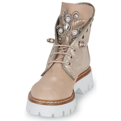 Fru.it - TEXANO - Beige / Doré