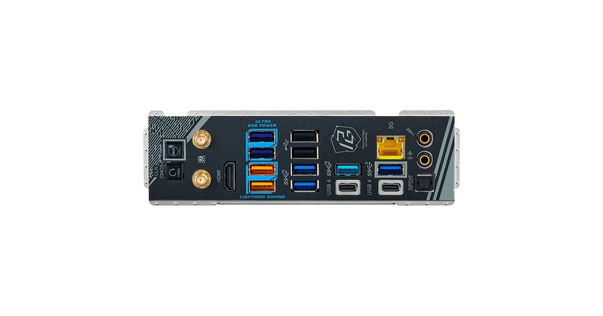 ASRockX870E Nova WiFi socket AM5 moederbord  (RAID, 5 Gb-LAN, WLAN, BT, E-ATX, Tweedekans)