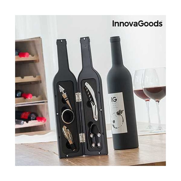 InnovaGoods Estojo de Vinho Garrafa Kitchen Sommelier - V0100451