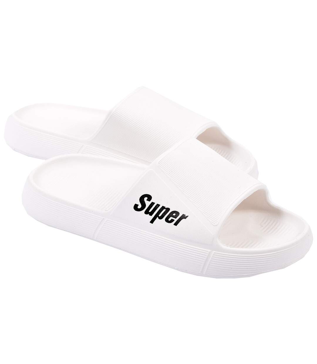 Claquette Femme SUPER SD8157 BLANC