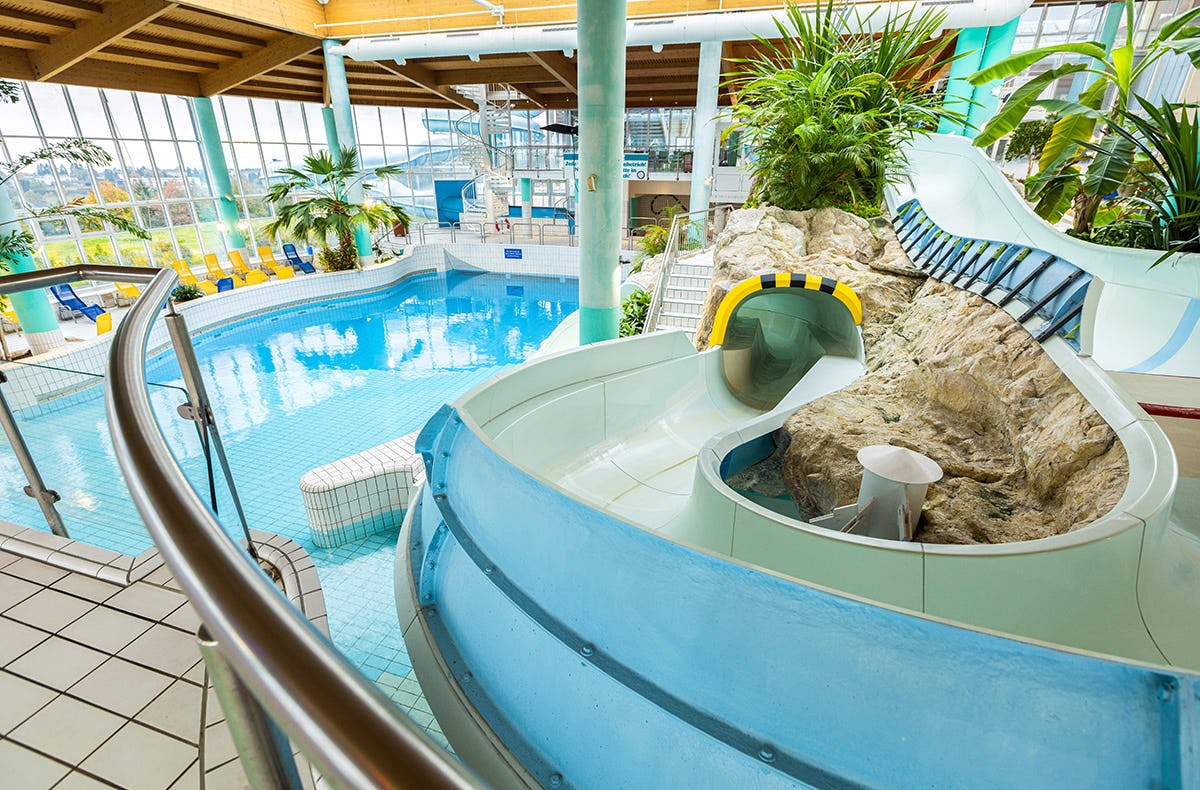 Ein Tag im Erlebnisbad Schöneck als Geschenk