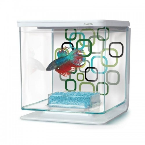 Kit para aquário Marina Betta, várias cores