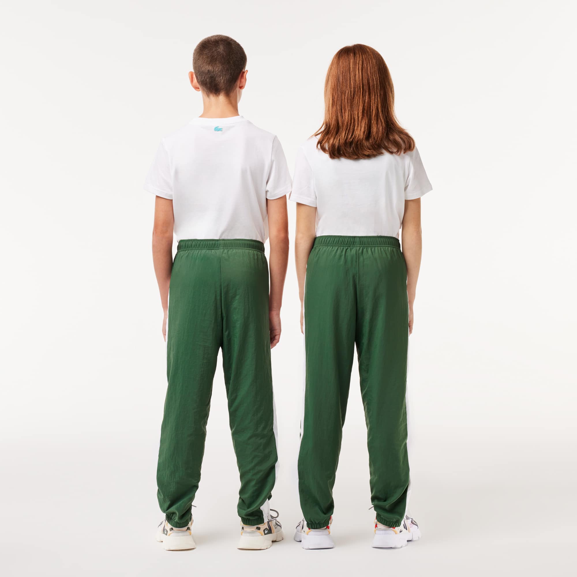 Pantalon de survêtement color-block Survetements - Vert - Lacoste - Enfant