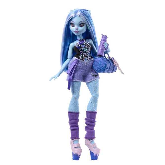 Monster High - Skulltimate Secrets - Monster Mysteries - Kleiderschrank Set - Abbey Bominable