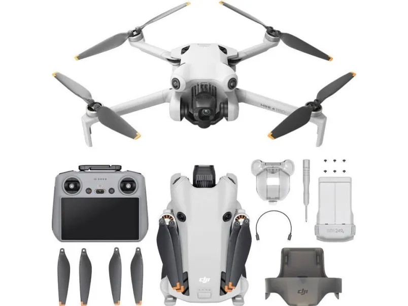DJI Mini 4 Pro (DJI RC) - Drone - USB