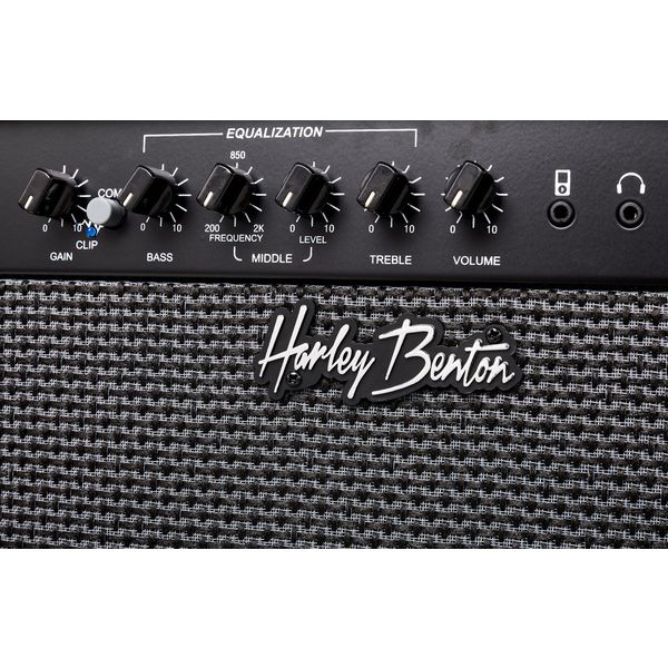 Harley Benton B-650FL BK Progressive Bundle