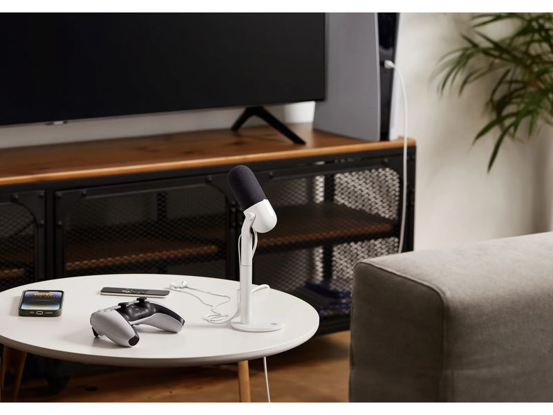 Elgato Kondensatormikrofon Wave Neo Plug & Play USB-Desktop-Mikrofon für PC oder Mac