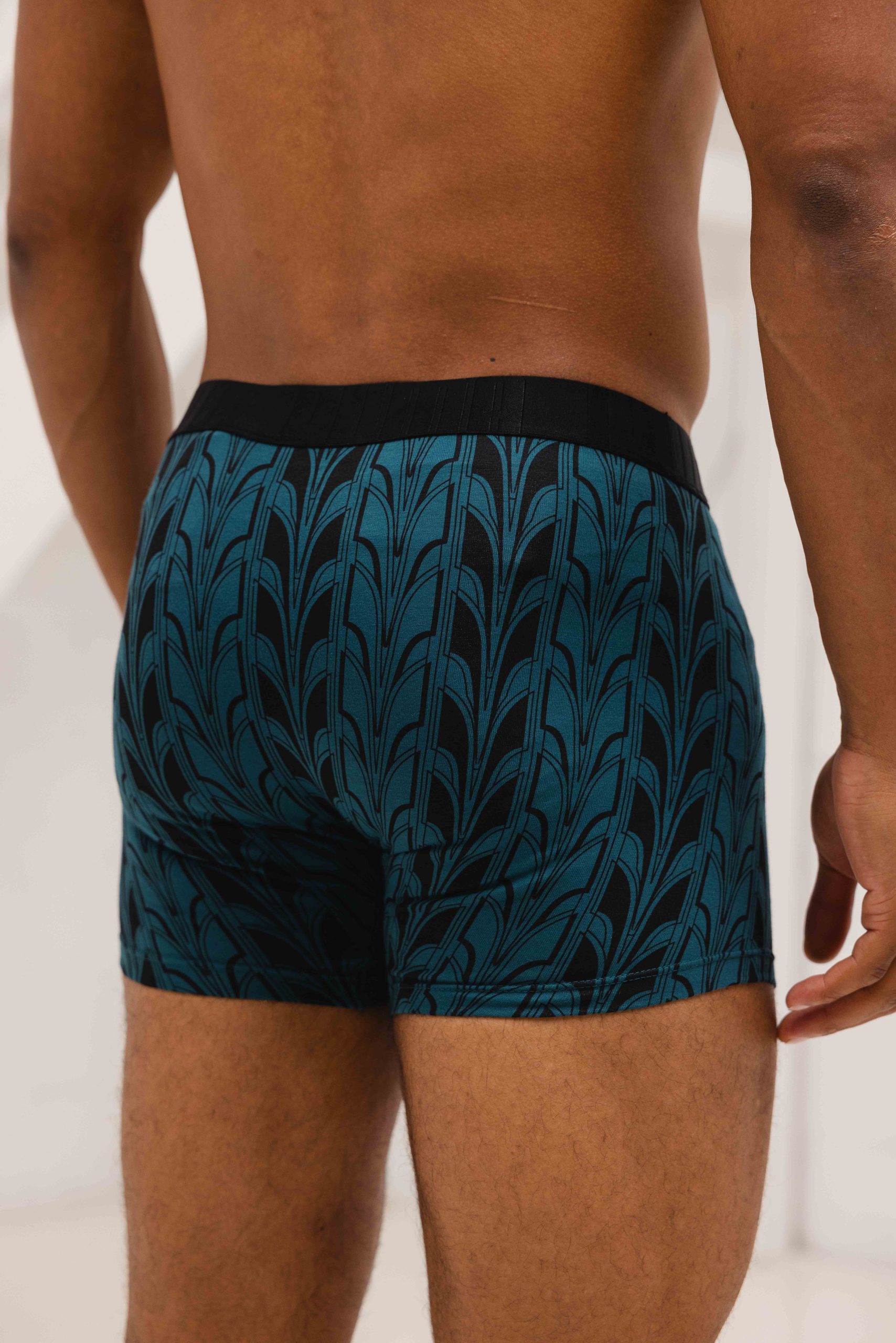 Puma Terrace Print Boxershort 4-Pack Heren Groen