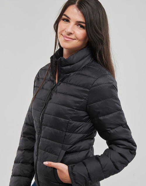Only - ONLNEWTAHOE QUILTED JACKET OTW - Noir
