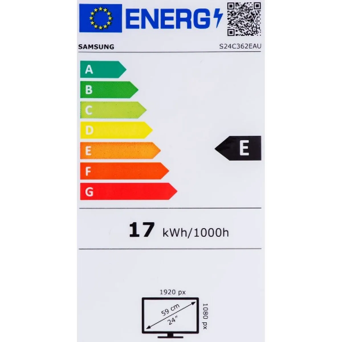 Samsung LS24C362EAUXEN