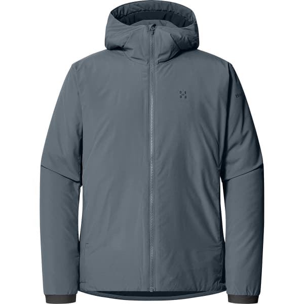 Veste polaire randonnée HAGLÖFS MIMIC ALERT HOOD M STEEL BLUE