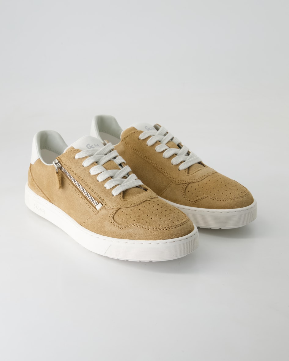 Sioux Tedroso-Da-712 Sneaker in Beige