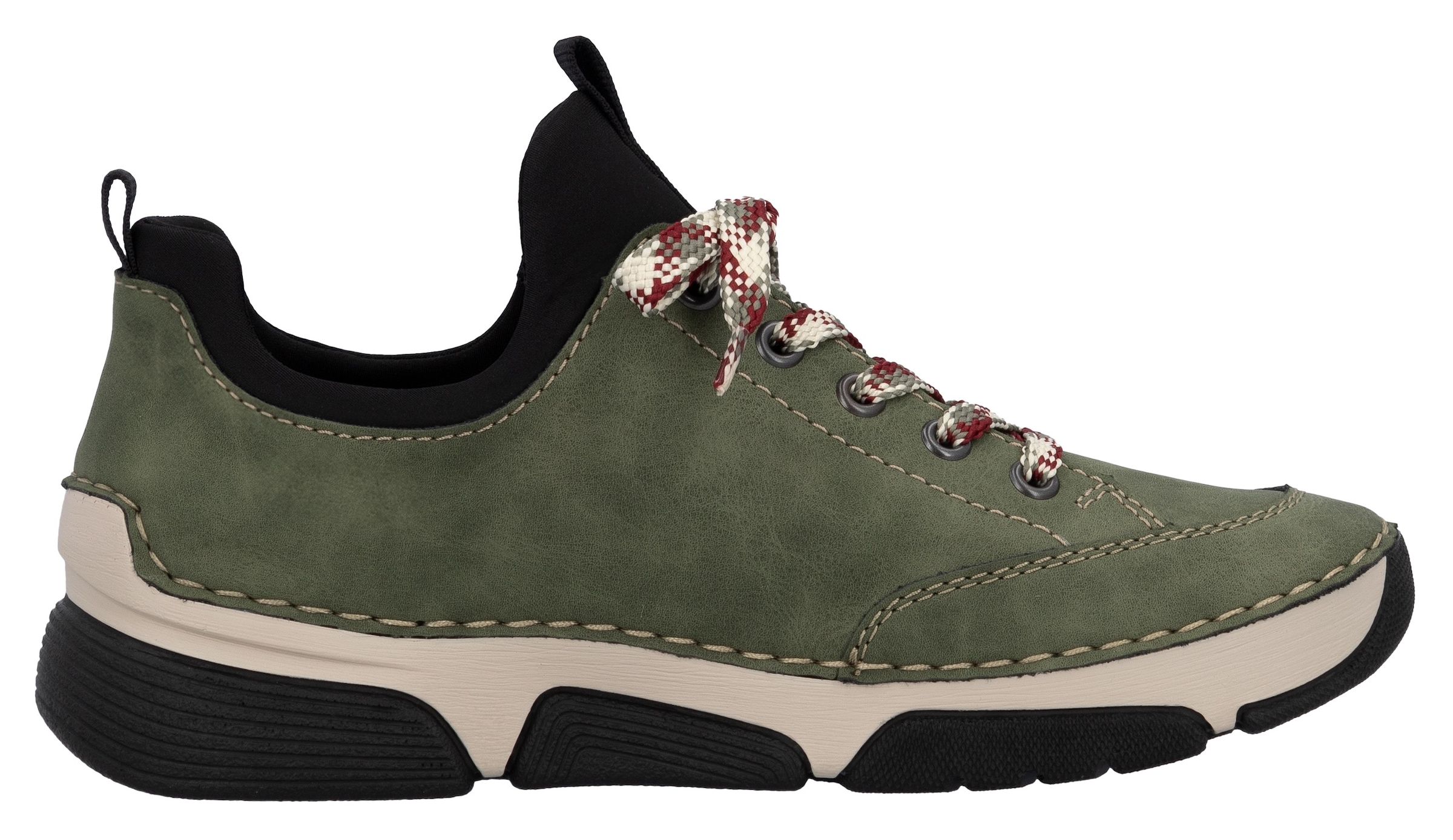 Rieker Slip-On Sneaker  Schlupfschuh, Halbschuh, Freizeitschuh mit weicher Innensohle