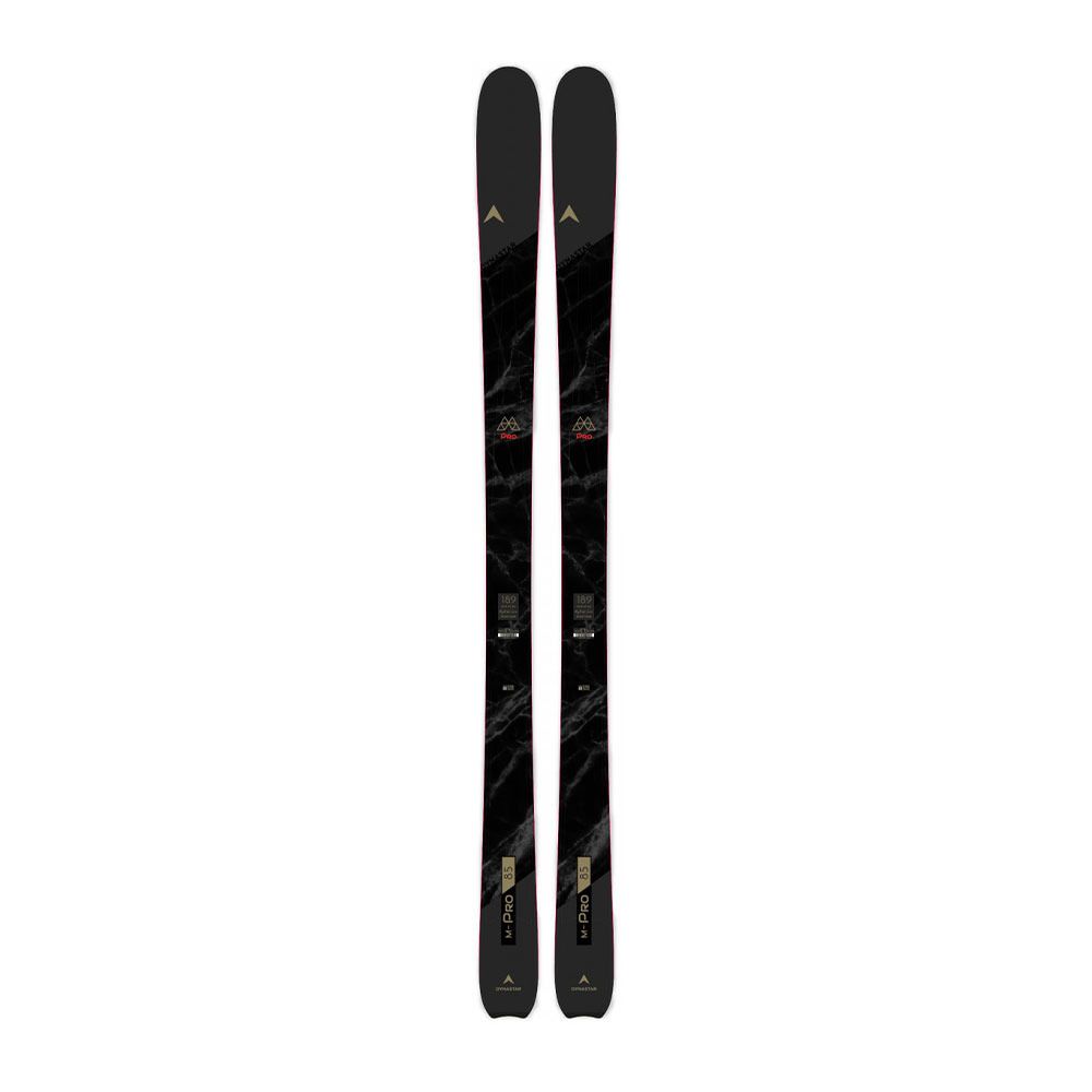Dynastar M-PRO 85 OPEN + NX 12 GW B90 - Skis backcountry + Fixations Homme noir/rouge/bleu