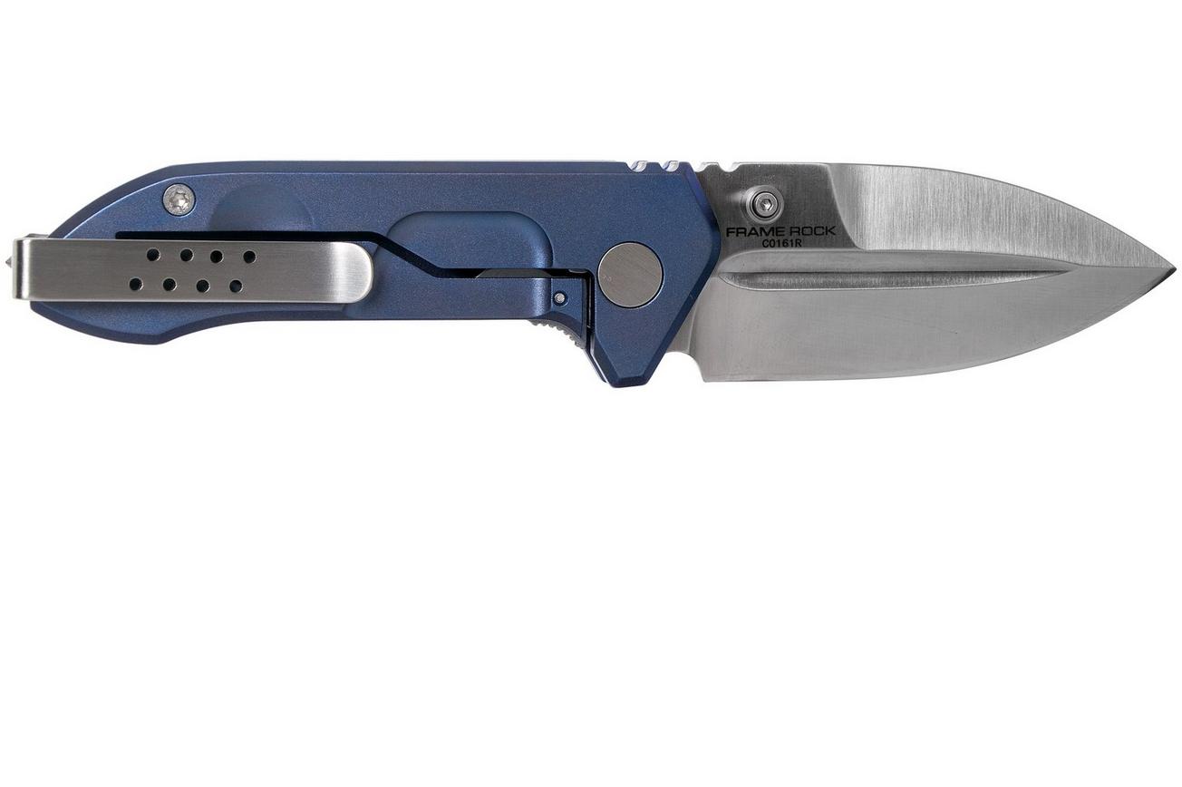Extrema Ratio Frame Rock, Titanium Blue 04.1000.0456/SAT/BLU zakmes