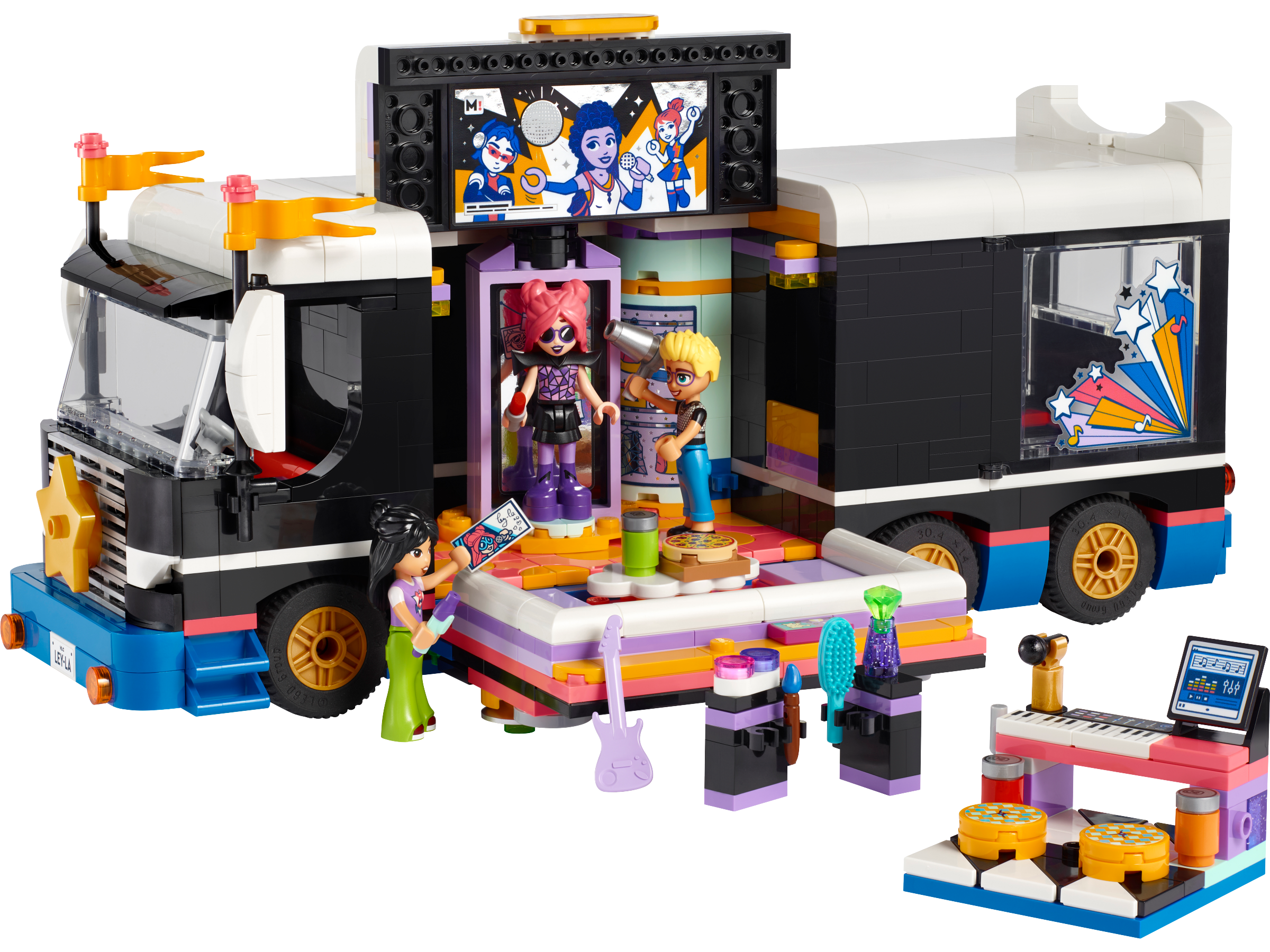 O ônibus de turnê da estrela pop 42619